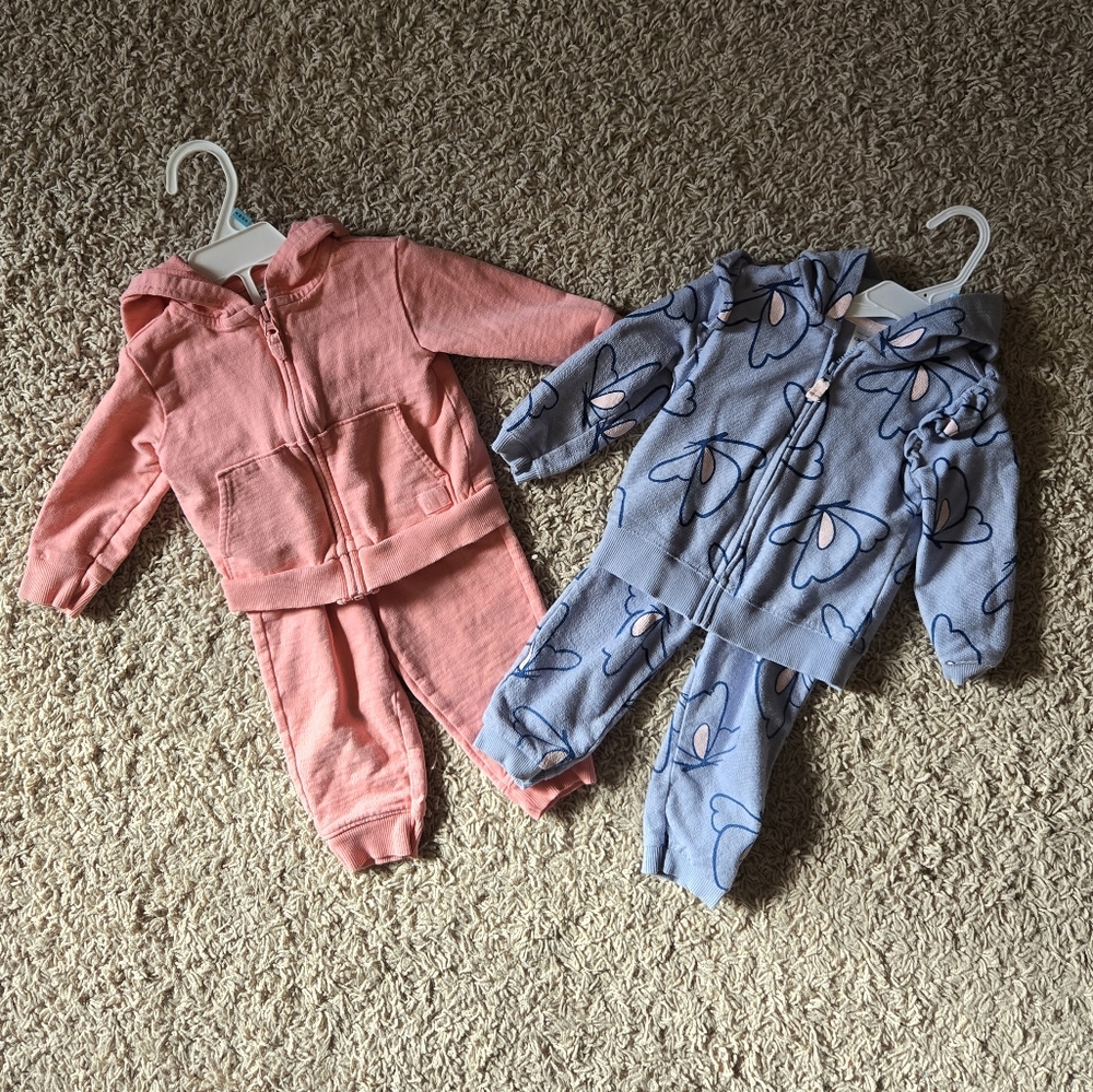 Hooded Jogging Suit Bundle
